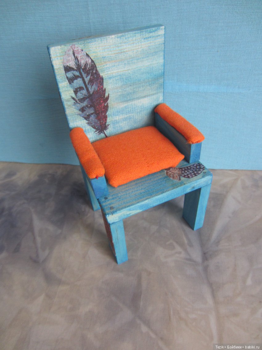 Ещё немного мебели — Мебель для кукол и домиков: фото (фото 7)