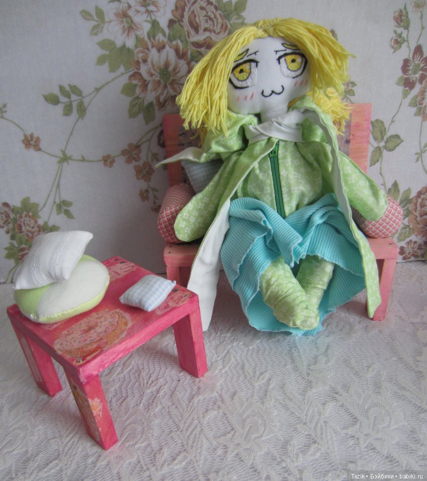 Ещё немного мебели — Мебель для кукол и домиков: фото