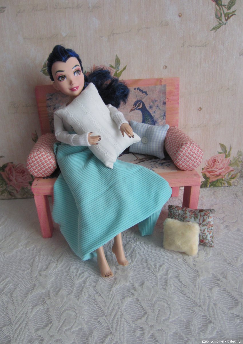 Ещё немного мебели — Мебель для кукол и домиков: фото