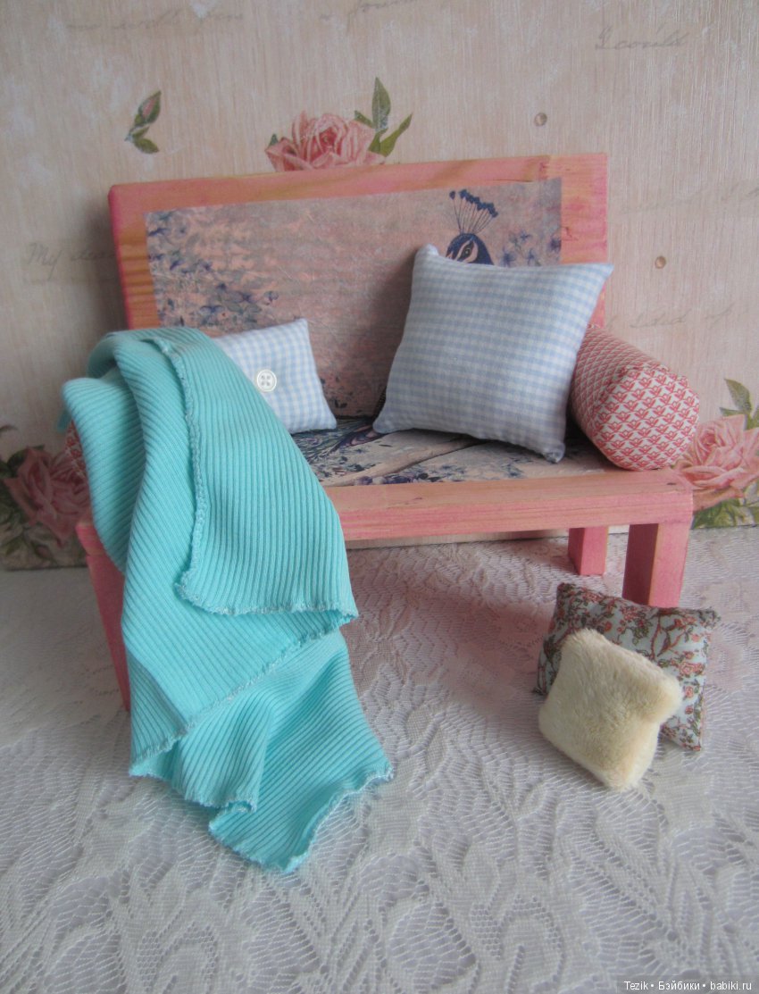 Ещё немного мебели — Мебель для кукол и домиков: фото