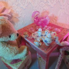 Чаепитие у снежинки