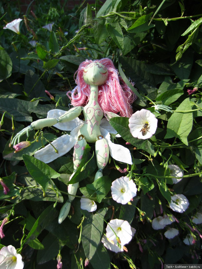 Вопрос о телосложении — Авторские текстильные куклы: Вальдорфские