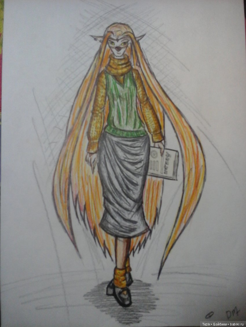 Элизабет Шинка — Авторские текстильные куклы: Вальдорфские