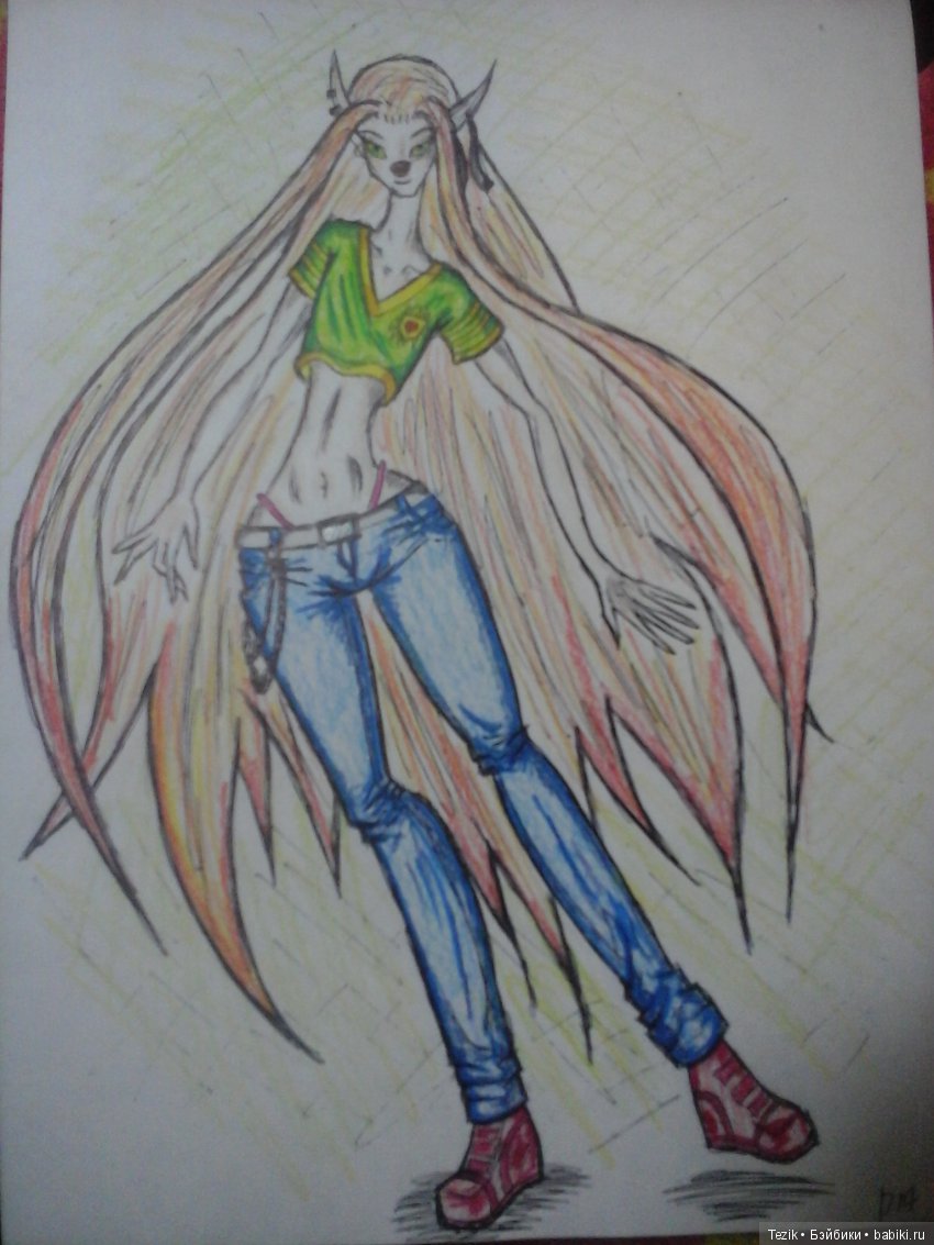 Элизабет Шинка — Авторские текстильные куклы: Вальдорфские