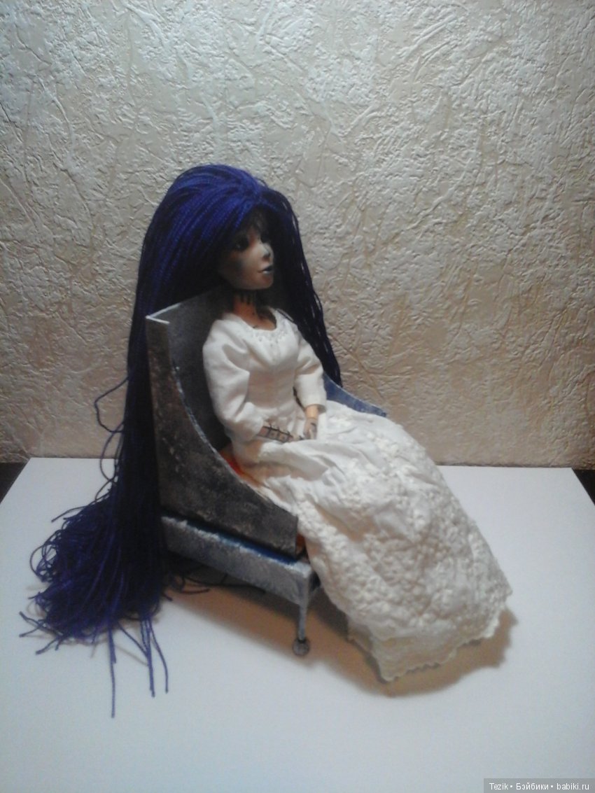 Мастер класс. Кресло из коробки