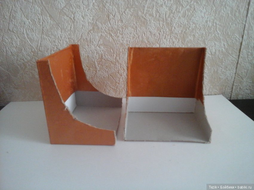 Мастер класс. Кресло из коробки (фото 9)