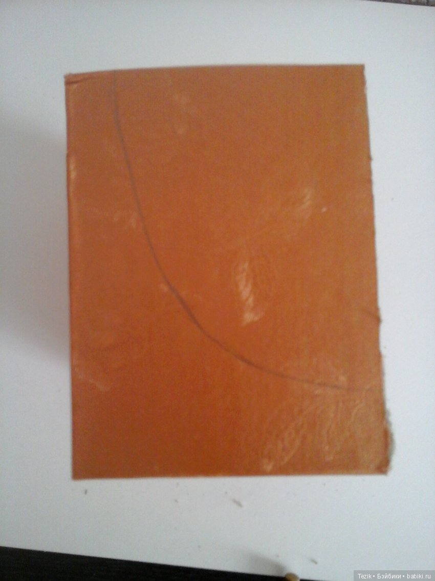 Мастер класс. Кресло из коробки (фото 7)