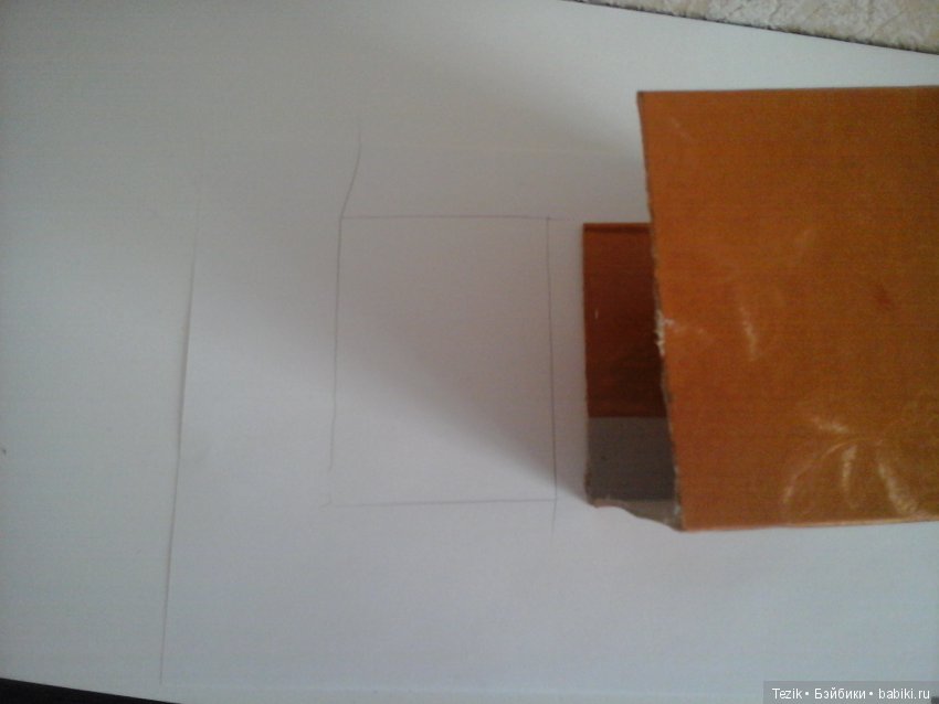 Мастер класс. Кресло из коробки (фото 4)