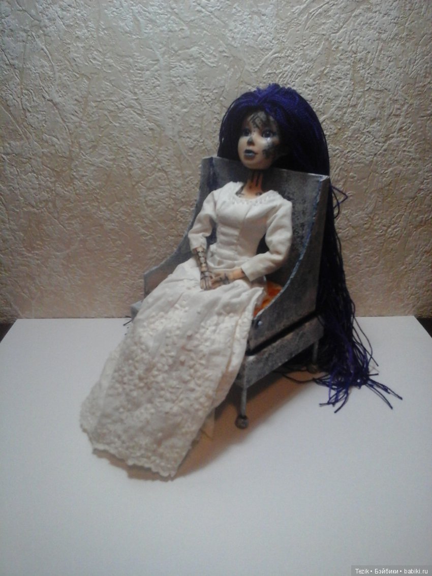 Мастер класс. Кресло из коробки