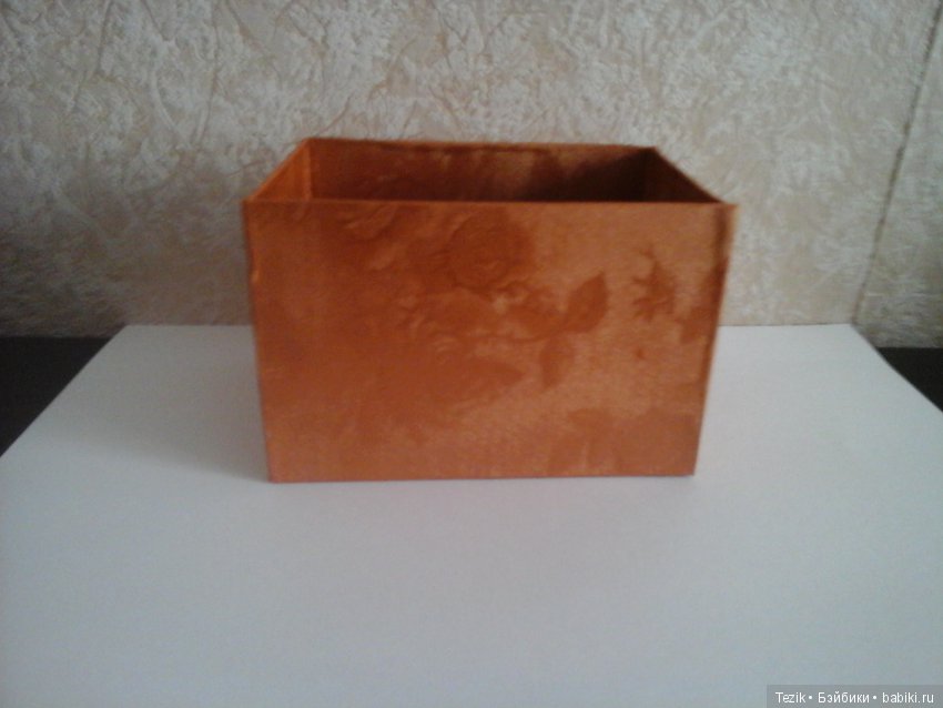 Мастер класс. Кресло из коробки (фото 2)