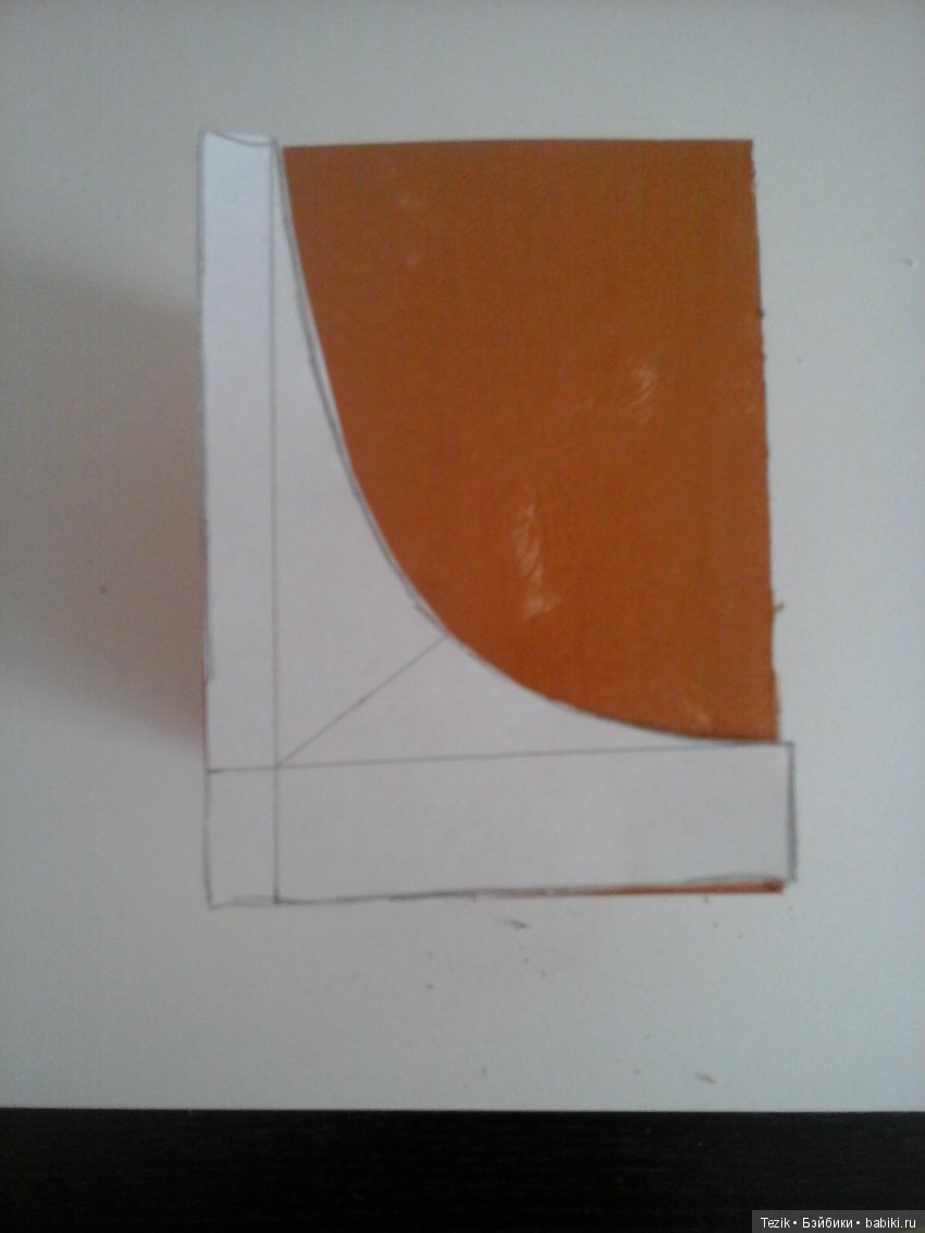 Мастер класс. Кресло из коробки (фото 6)