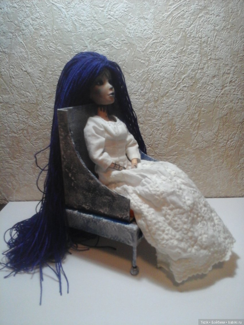 Мастер класс. Кресло из коробки