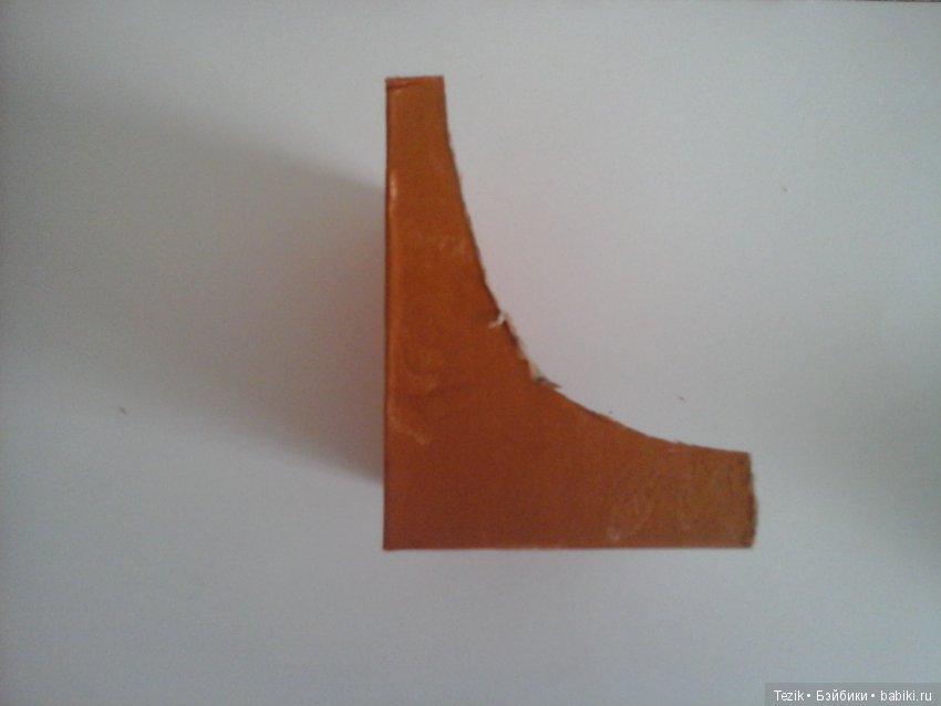 Мастер класс. Кресло из коробки (фото 8)