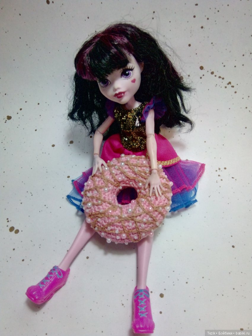 Сладости покоряют моё сердце