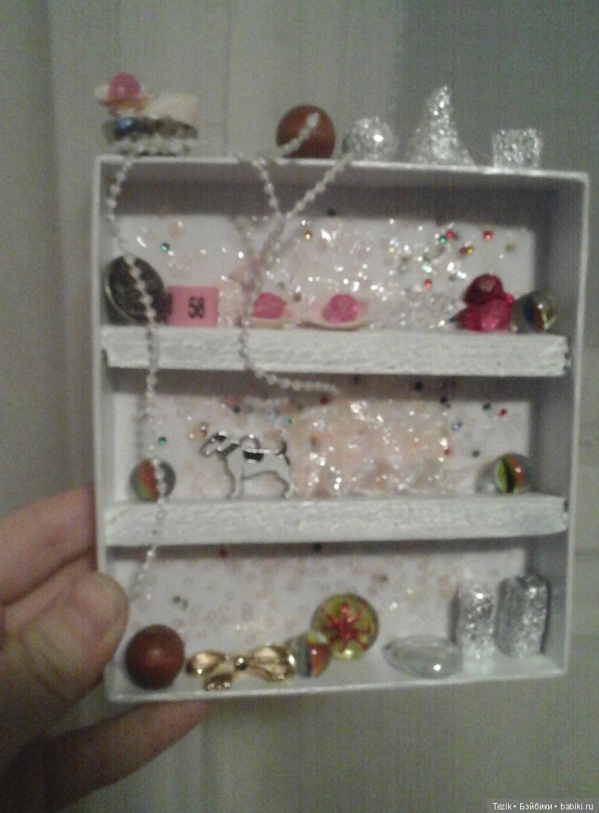 Белая ваниль — Мебель для кукол и домиков: фото (фото 3)