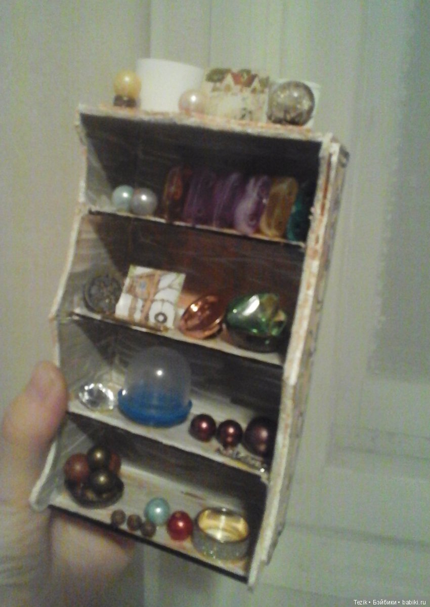 Белая ваниль — Мебель для кукол и домиков: фото (фото 2)