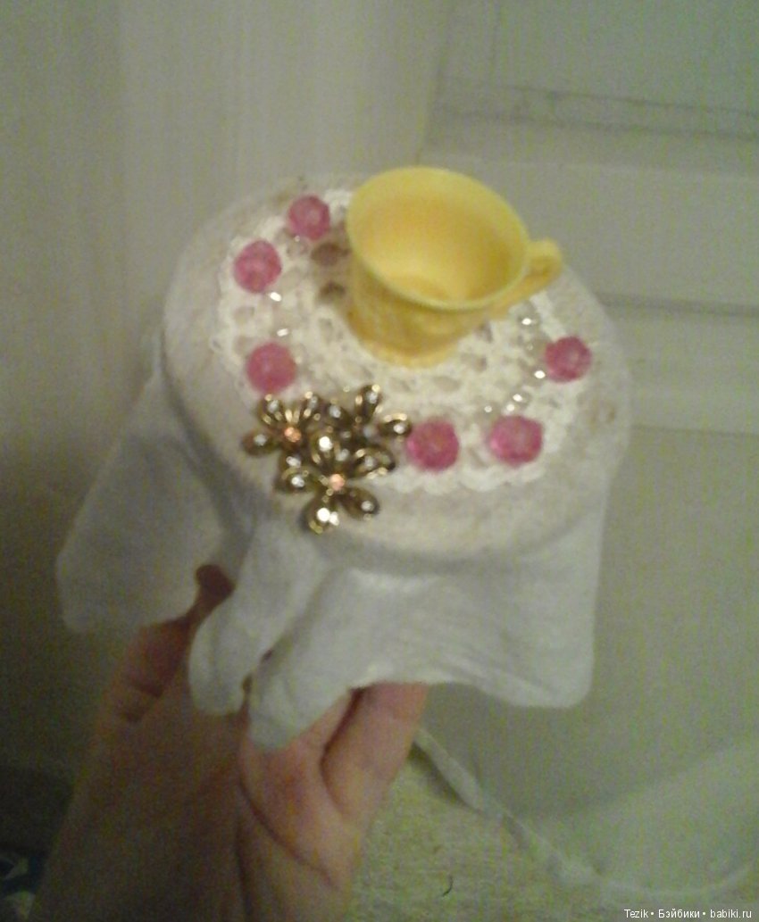 Белая ваниль — Мебель для кукол и домиков: фото (фото 4)