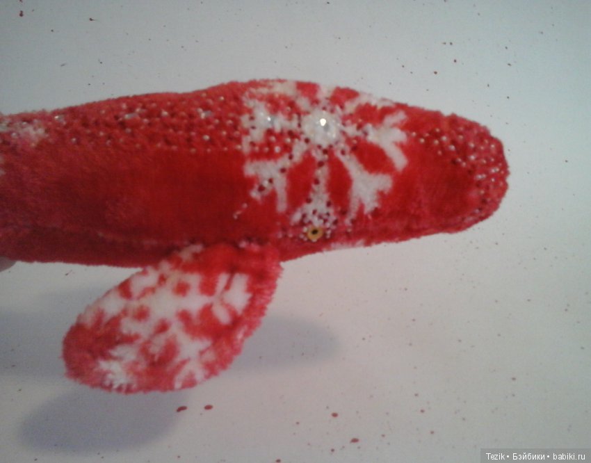 Тейза. Северные моря — Текстильные игрушки и примитивы: кофейные (фото 3)