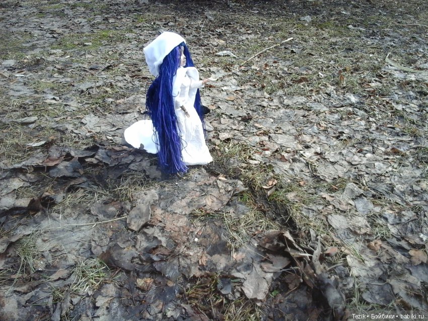 Шабаш. Гхётзинбург — Текстильные игрушки и примитивы: кофейные (фото 3)