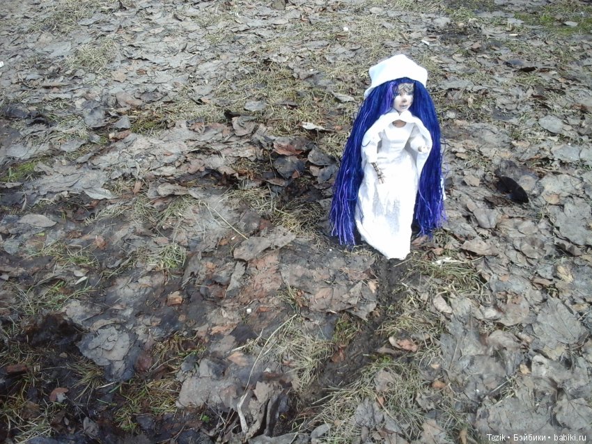 Шабаш. Гхётзинбург — Текстильные игрушки и примитивы: кофейные (фото 4)