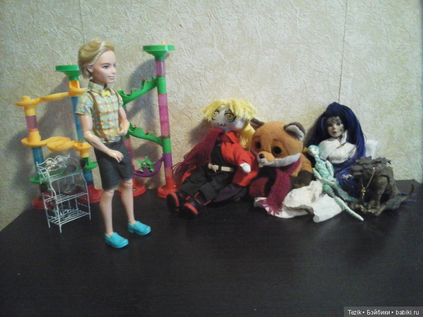 Новый мальчик по имени Shtill