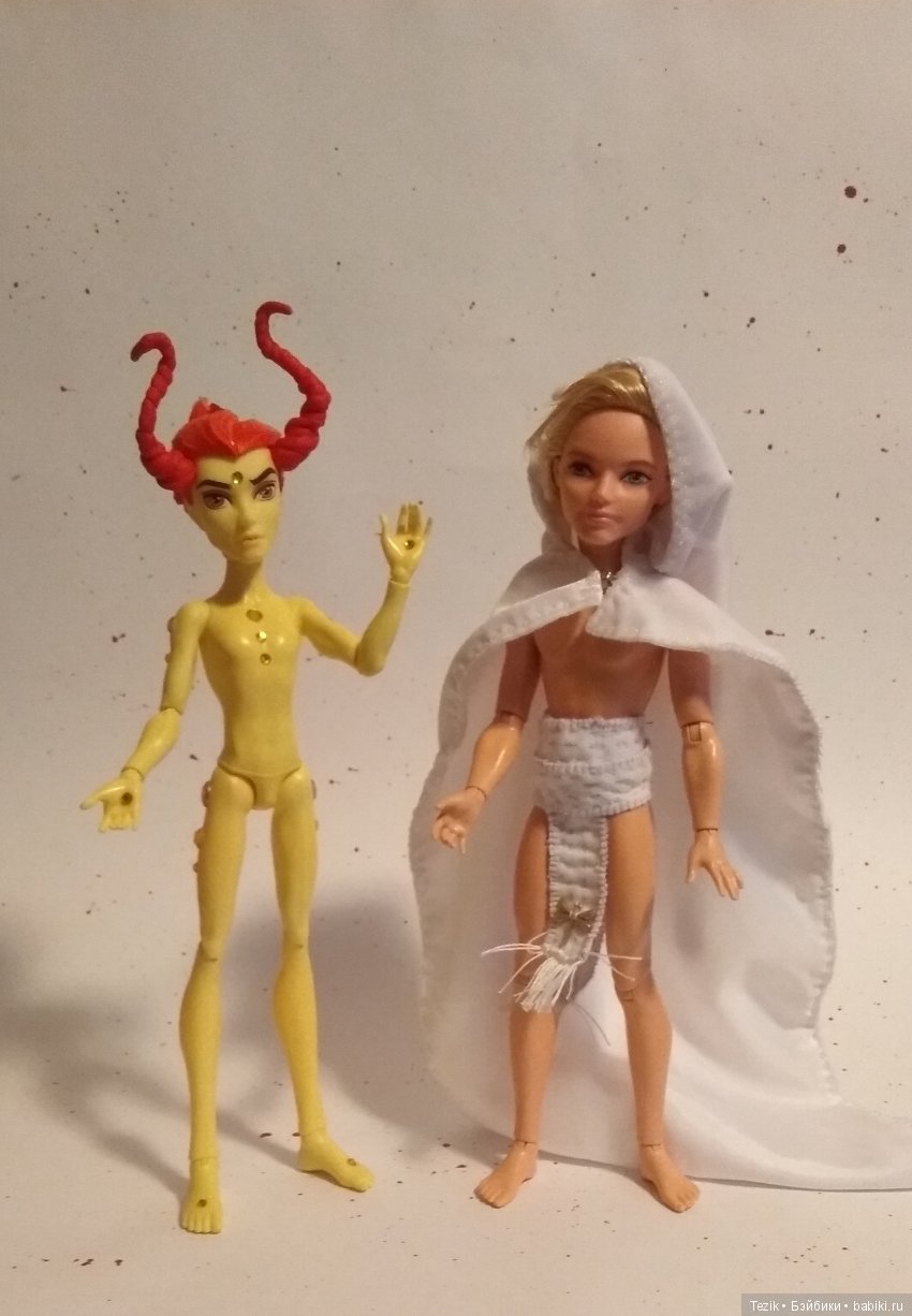 Бесрезен. Много фото нюд — Куклы Monster High и Ever After High: G1 (фото 3)