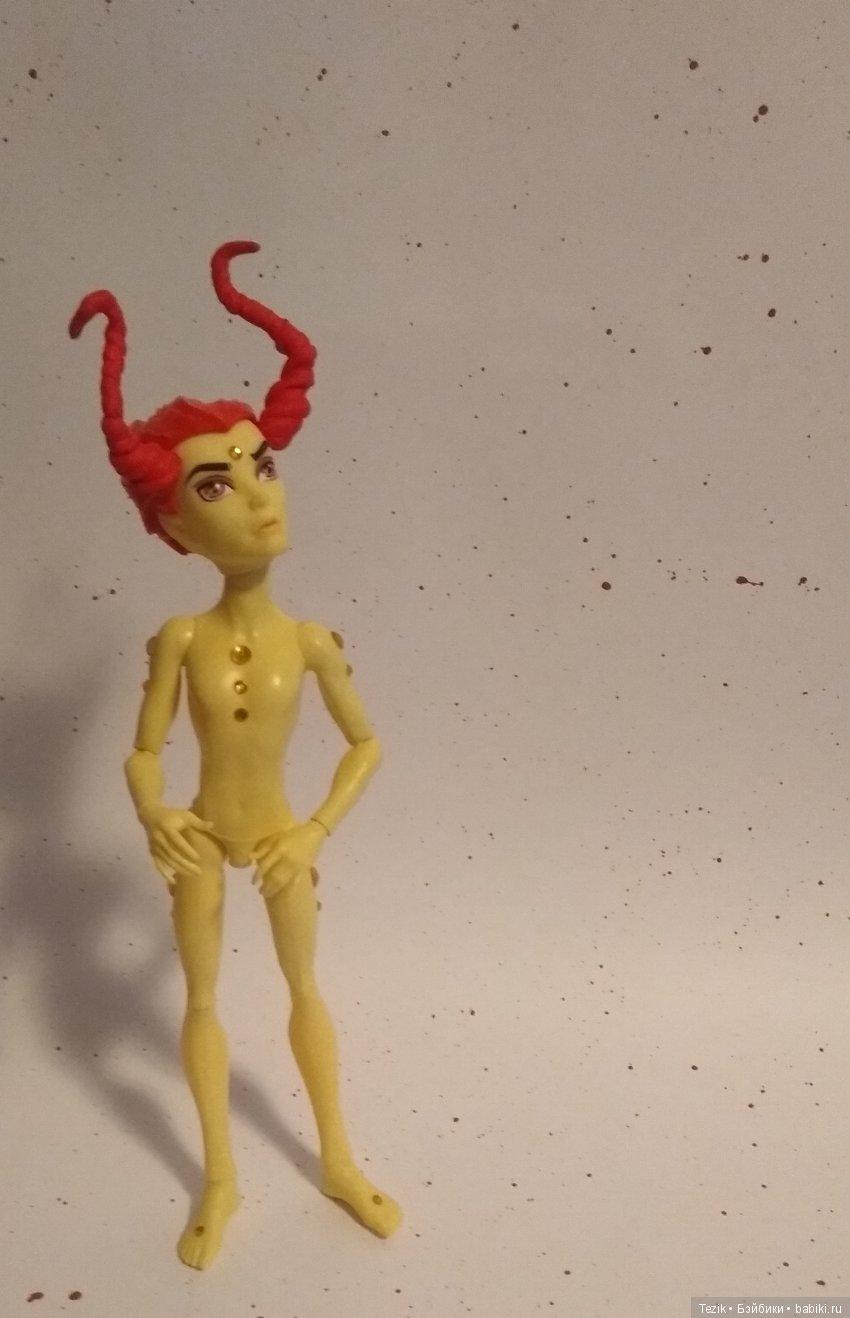 Бесрезен. Много фото нюд — Куклы Monster High и Ever After High: G1 (фото 4)