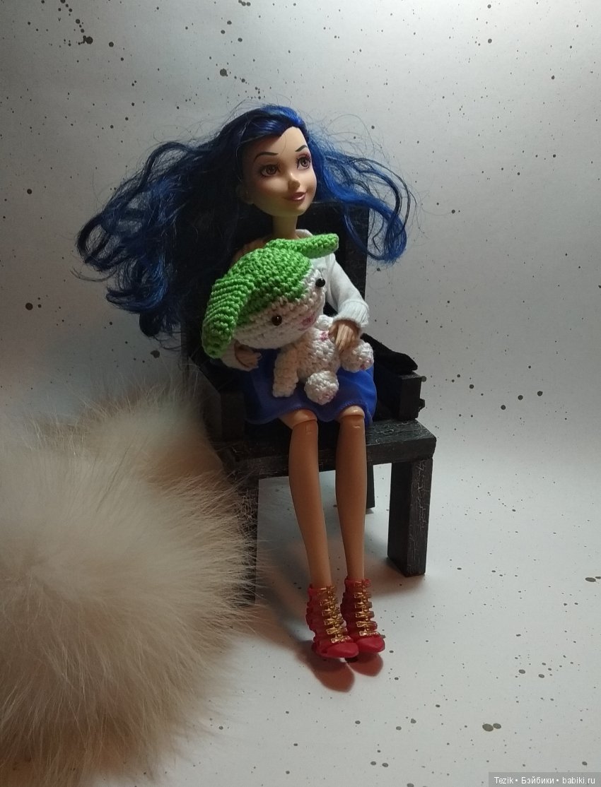 Зелёная собачка — Вязаные игрушки и амигуруми: крючком (фото 6)