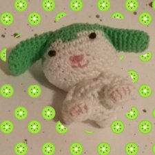 Зелёная собачка