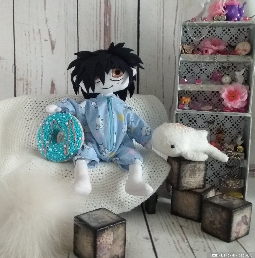 Возвращение чибиков — Авторские текстильные куклы: Вальдорфские
