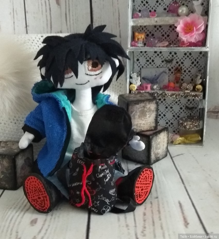 Возвращение чибиков — Авторские текстильные куклы: Вальдорфские (фото 7)