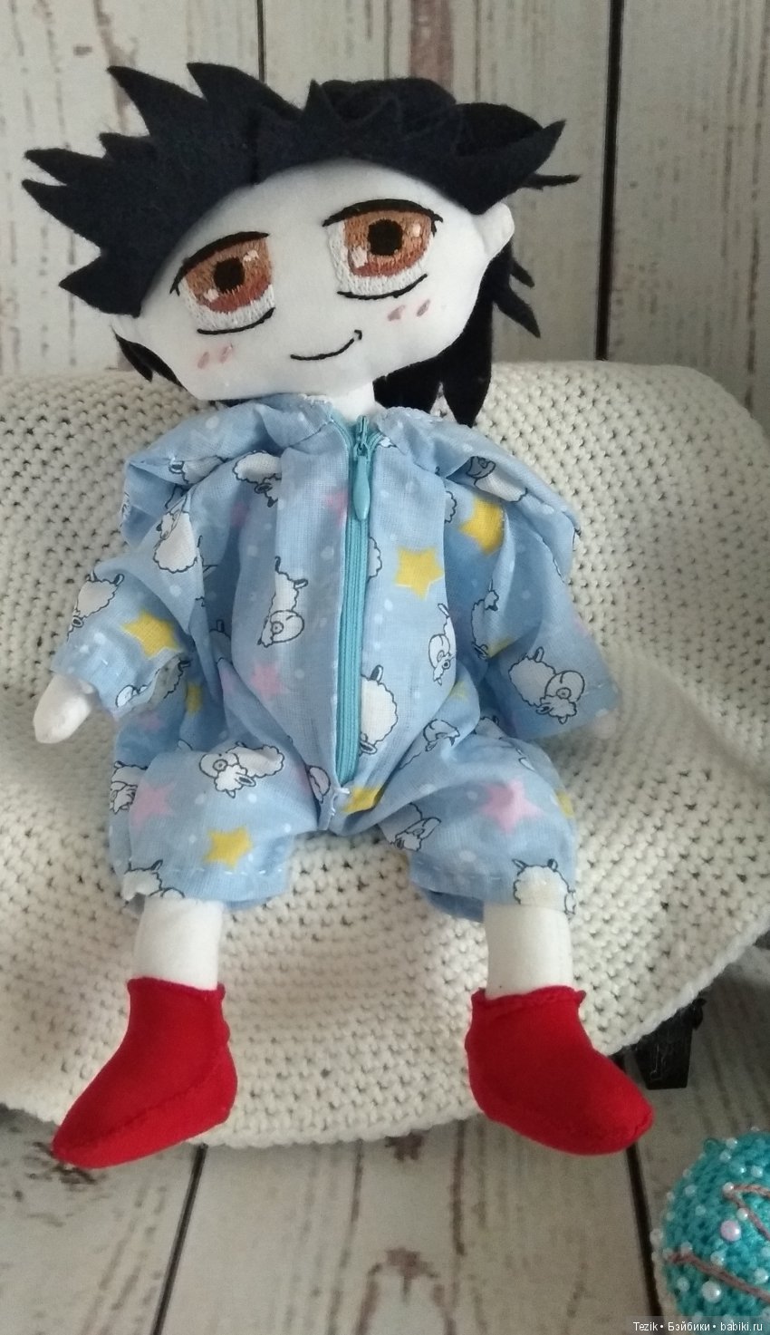 Возвращение чибиков — Авторские текстильные куклы: Вальдорфские