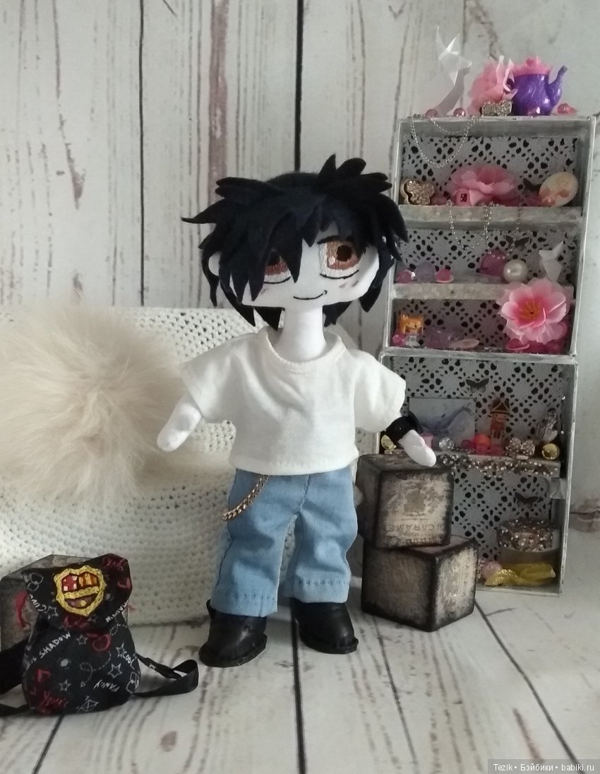 Возвращение чибиков — Авторские текстильные куклы: Вальдорфские