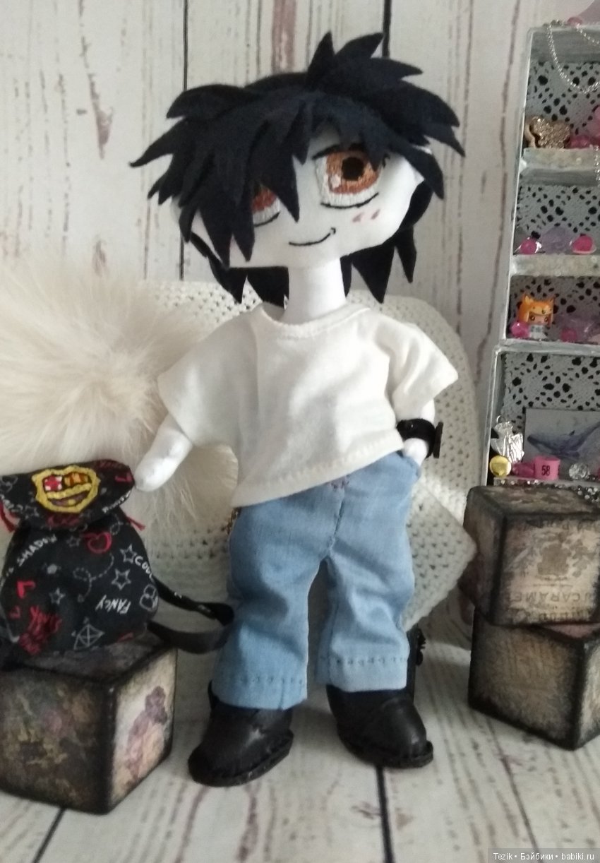 Возвращение чибиков — Авторские текстильные куклы: Вальдорфские (фото 4)