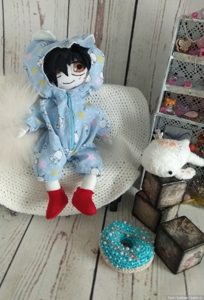 Возвращение чибиков — Авторские текстильные куклы: Вальдорфские