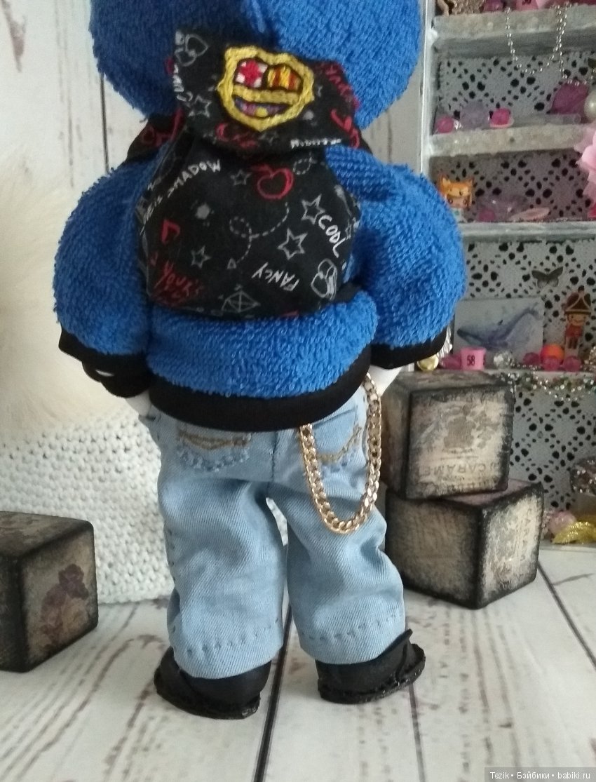 Возвращение чибиков — Авторские текстильные куклы: Вальдорфские