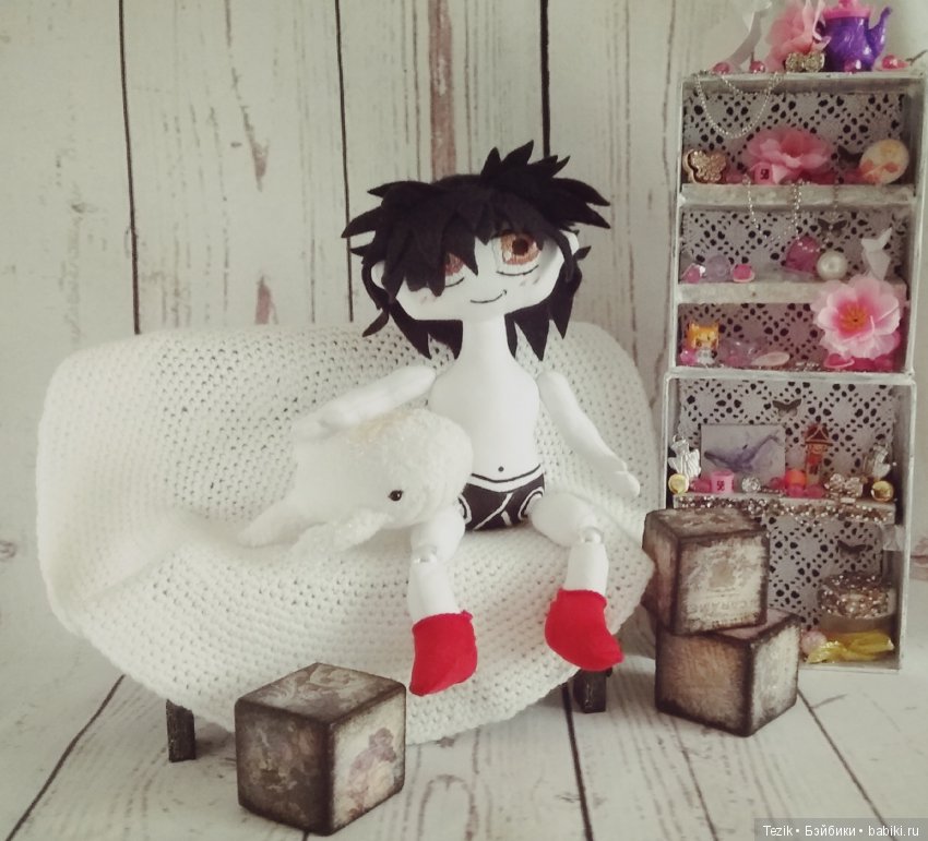 Возвращение чибиков — Авторские текстильные куклы: Вальдорфские