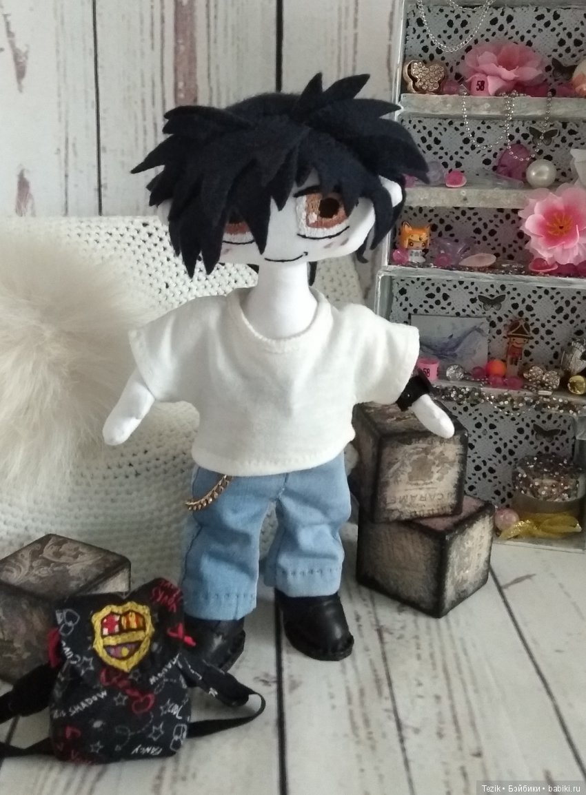 Возвращение чибиков — Авторские текстильные куклы: Вальдорфские (фото 2)