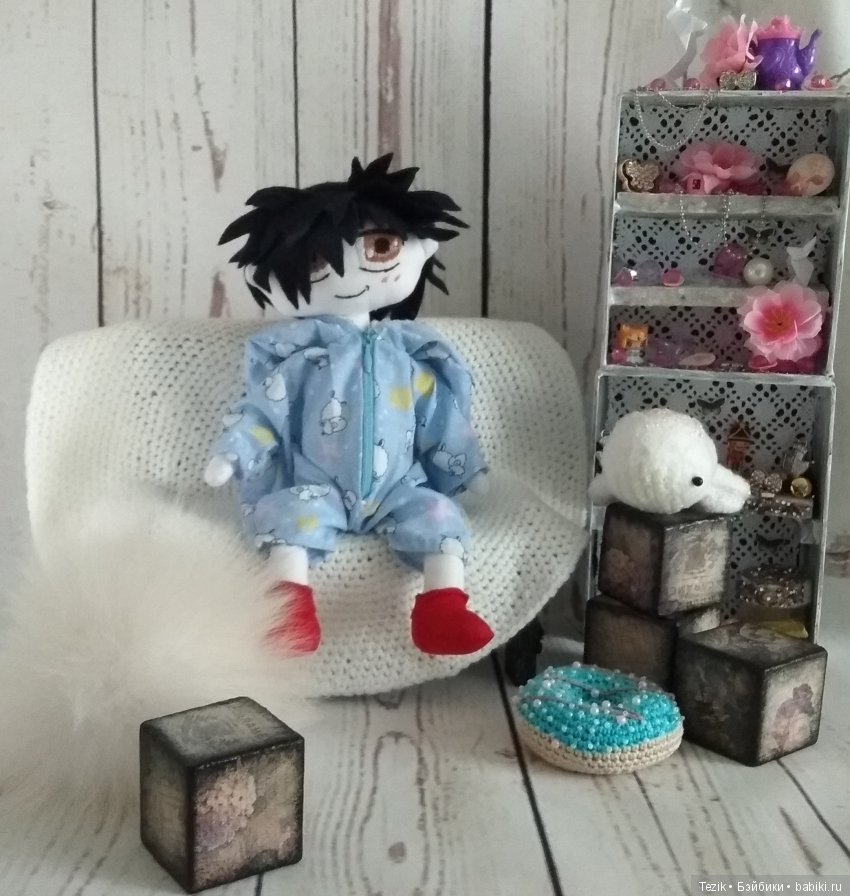 Возвращение чибиков — Авторские текстильные куклы: Вальдорфские