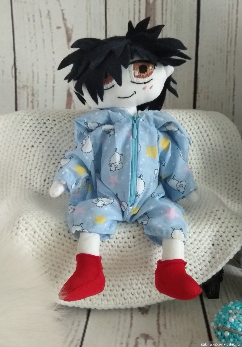 Возвращение чибиков — Авторские текстильные куклы: Вальдорфские