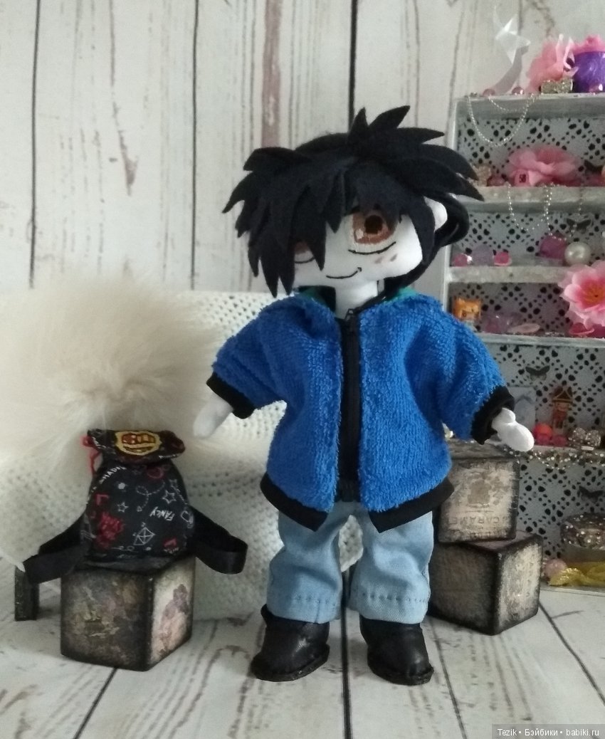 Возвращение чибиков — Авторские текстильные куклы: Вальдорфские (фото 9)