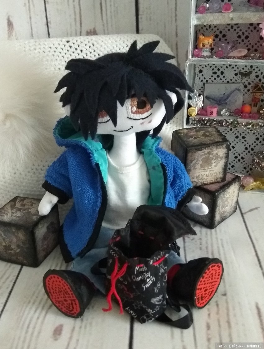 Возвращение чибиков — Авторские текстильные куклы: Вальдорфские (фото 8)