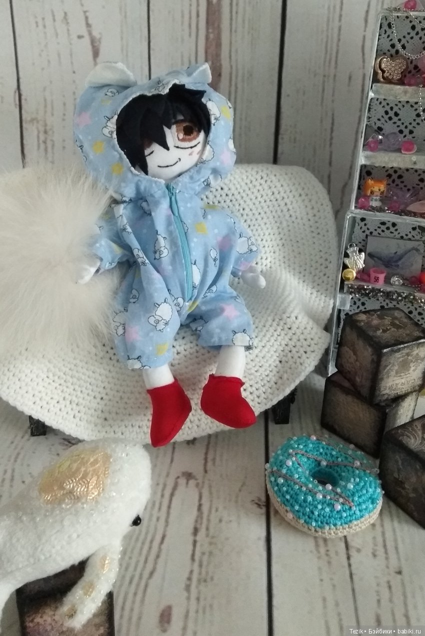 Возвращение чибиков — Авторские текстильные куклы: Вальдорфские