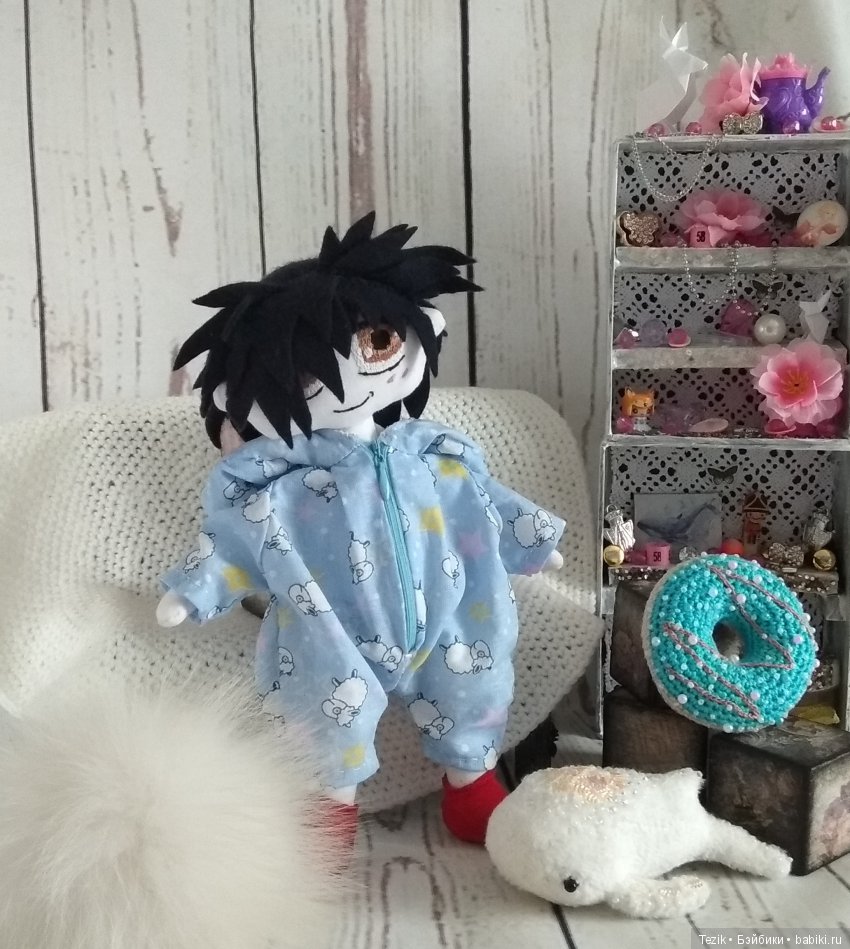 Возвращение чибиков — Авторские текстильные куклы: Вальдорфские