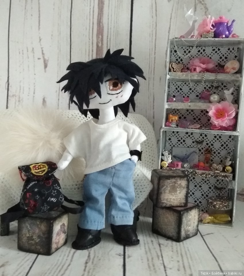 Возвращение чибиков — Авторские текстильные куклы: Вальдорфские (фото 3)