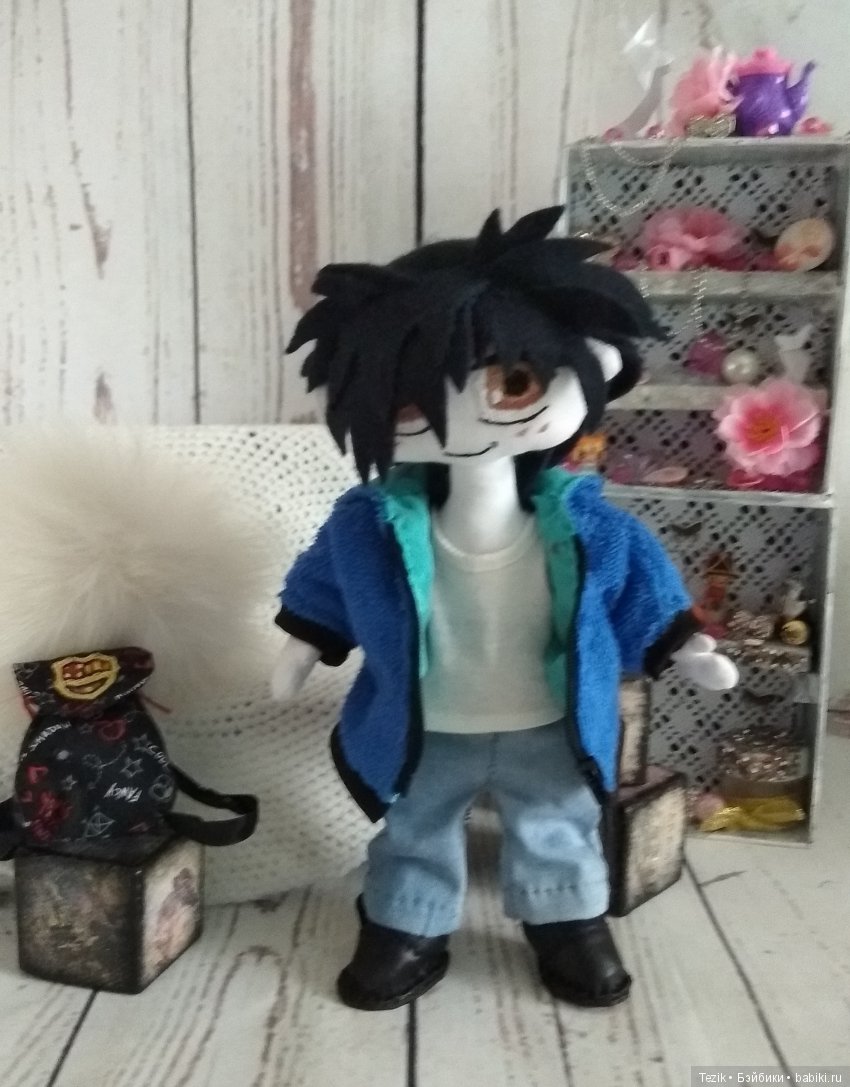 Возвращение чибиков — Авторские текстильные куклы: Вальдорфские (фото 6)