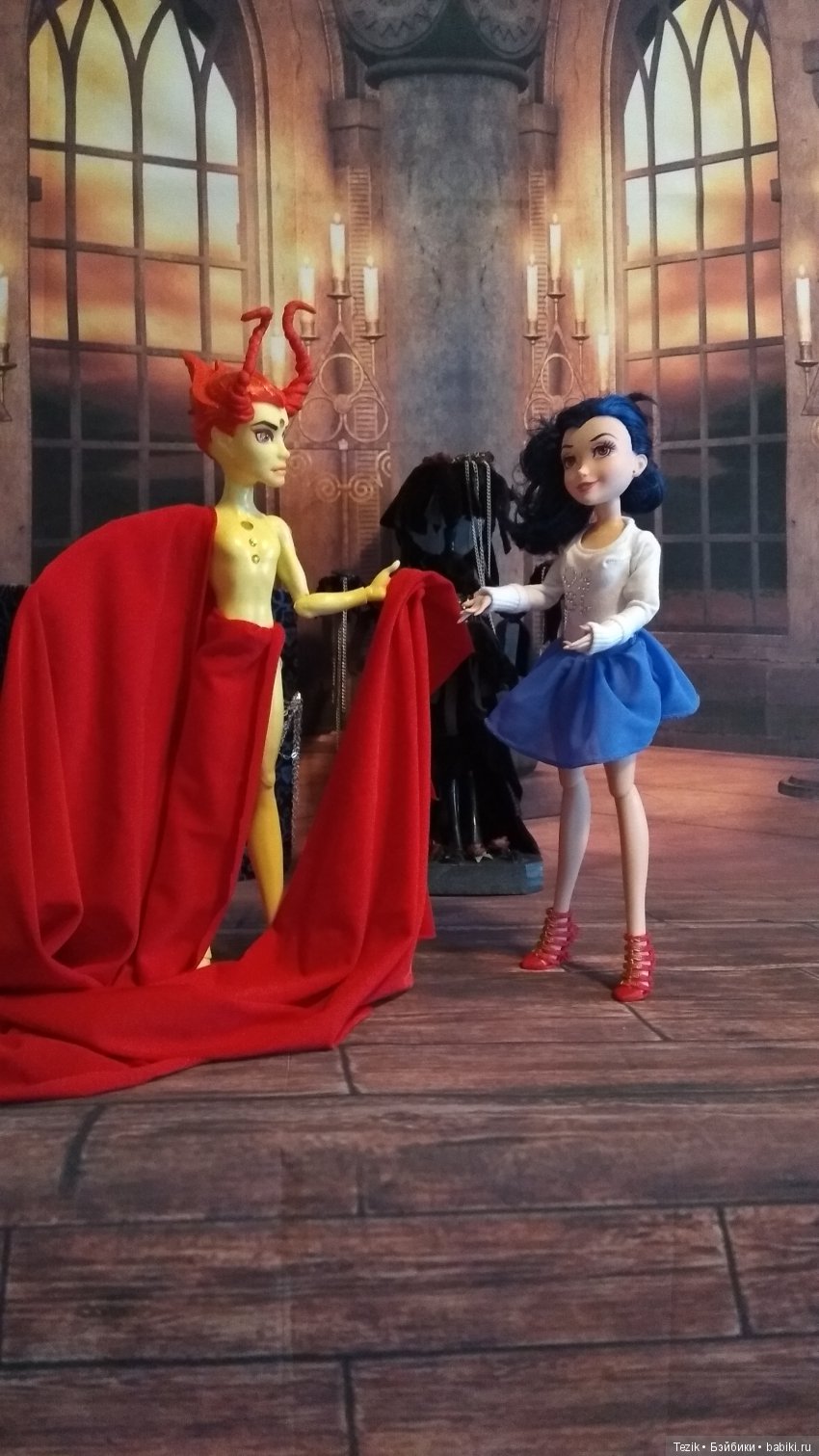 Плащ бога. Или как мы искали ткань на купальник для конкурса Мисс бейбики 2018 (фото 8)