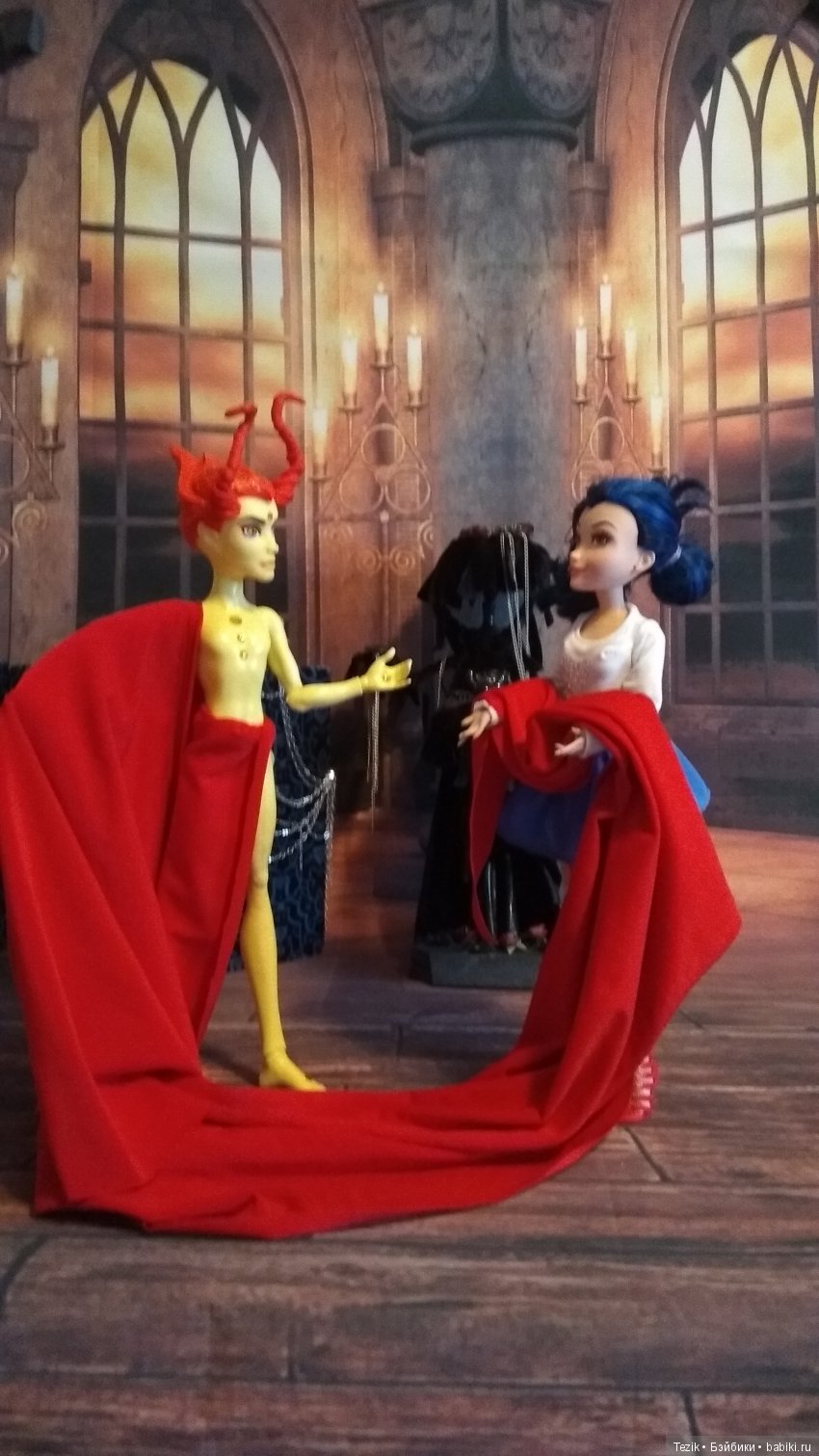 Плащ бога. Или как мы искали ткань на купальник для конкурса Мисс бейбики 2018 (фото 9)