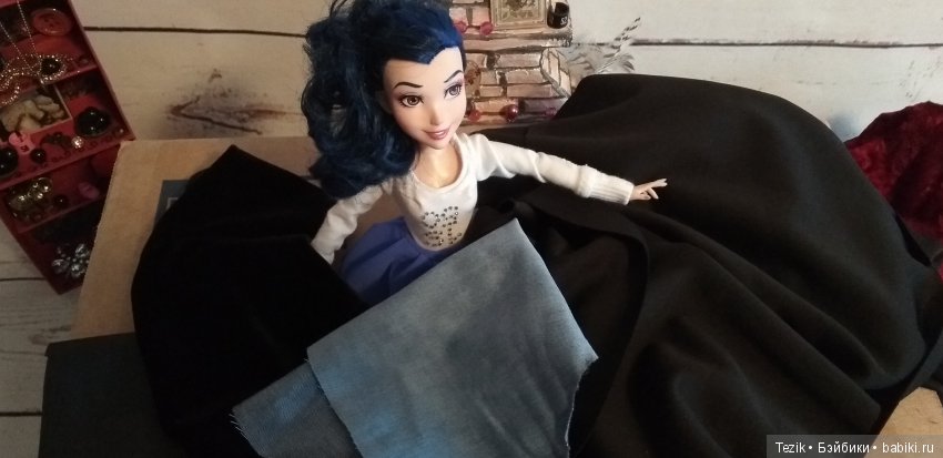 Плащ бога. Или как мы искали ткань на купальник для конкурса Мисс бейбики 2018 (фото 4)