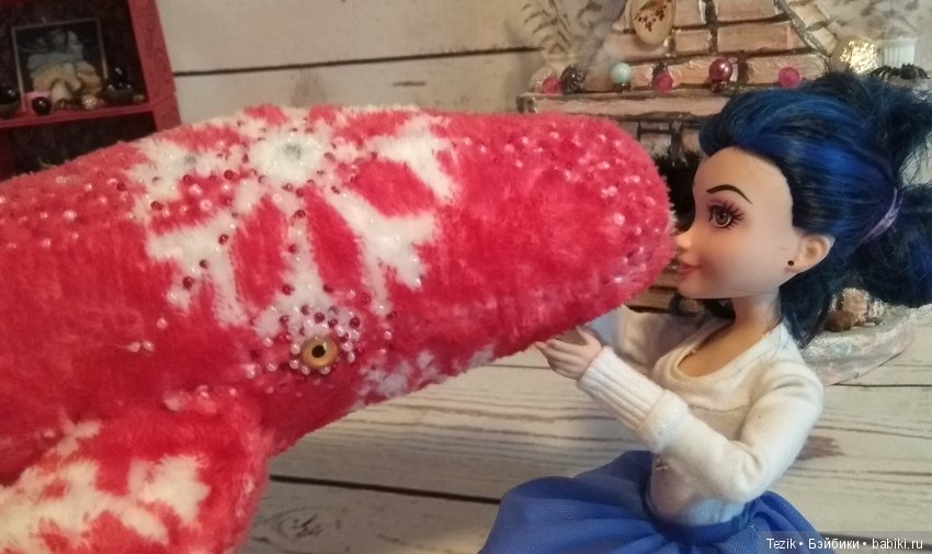 Китовая поддержка в конкурсе красоты